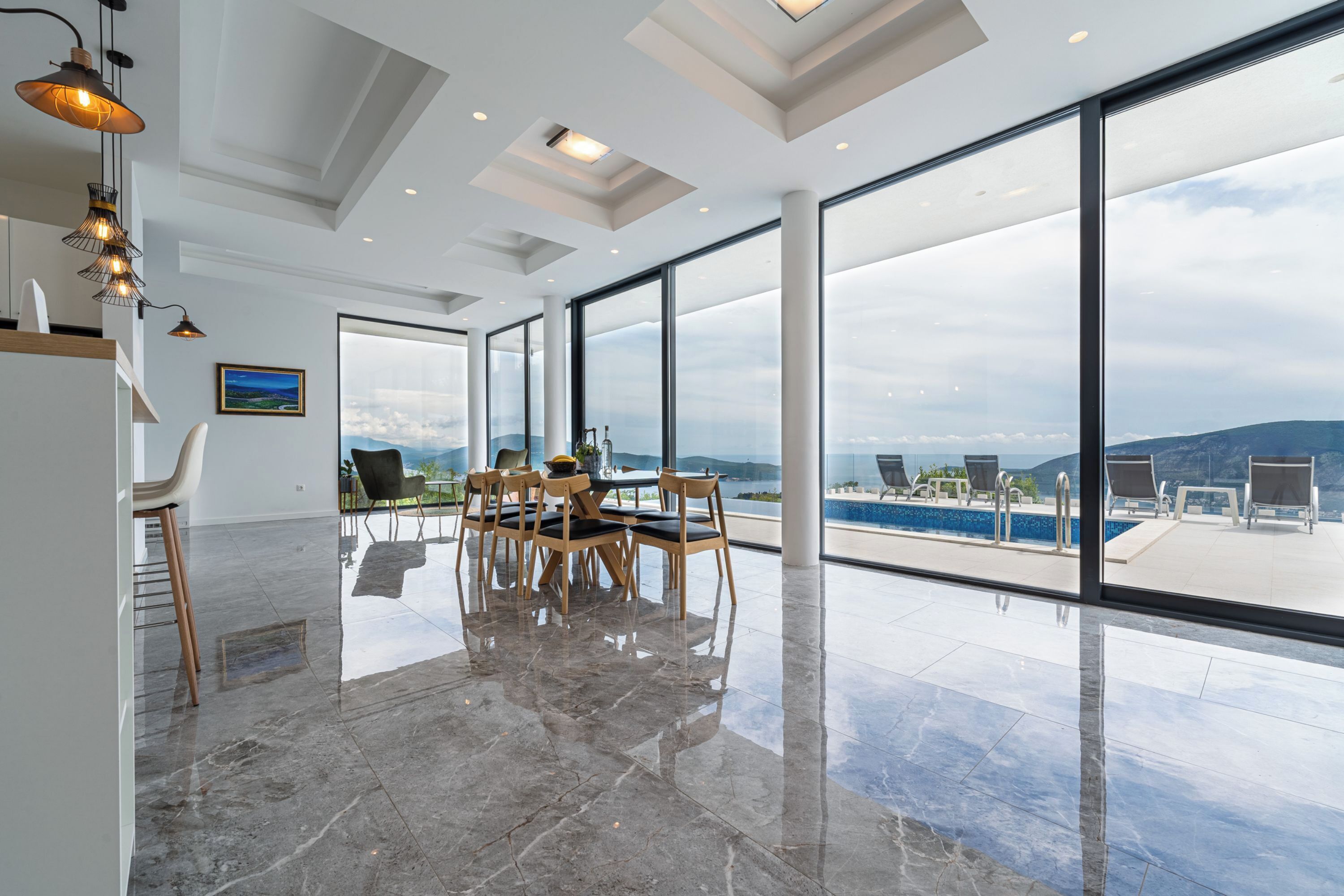 Seasonal outdoor pool