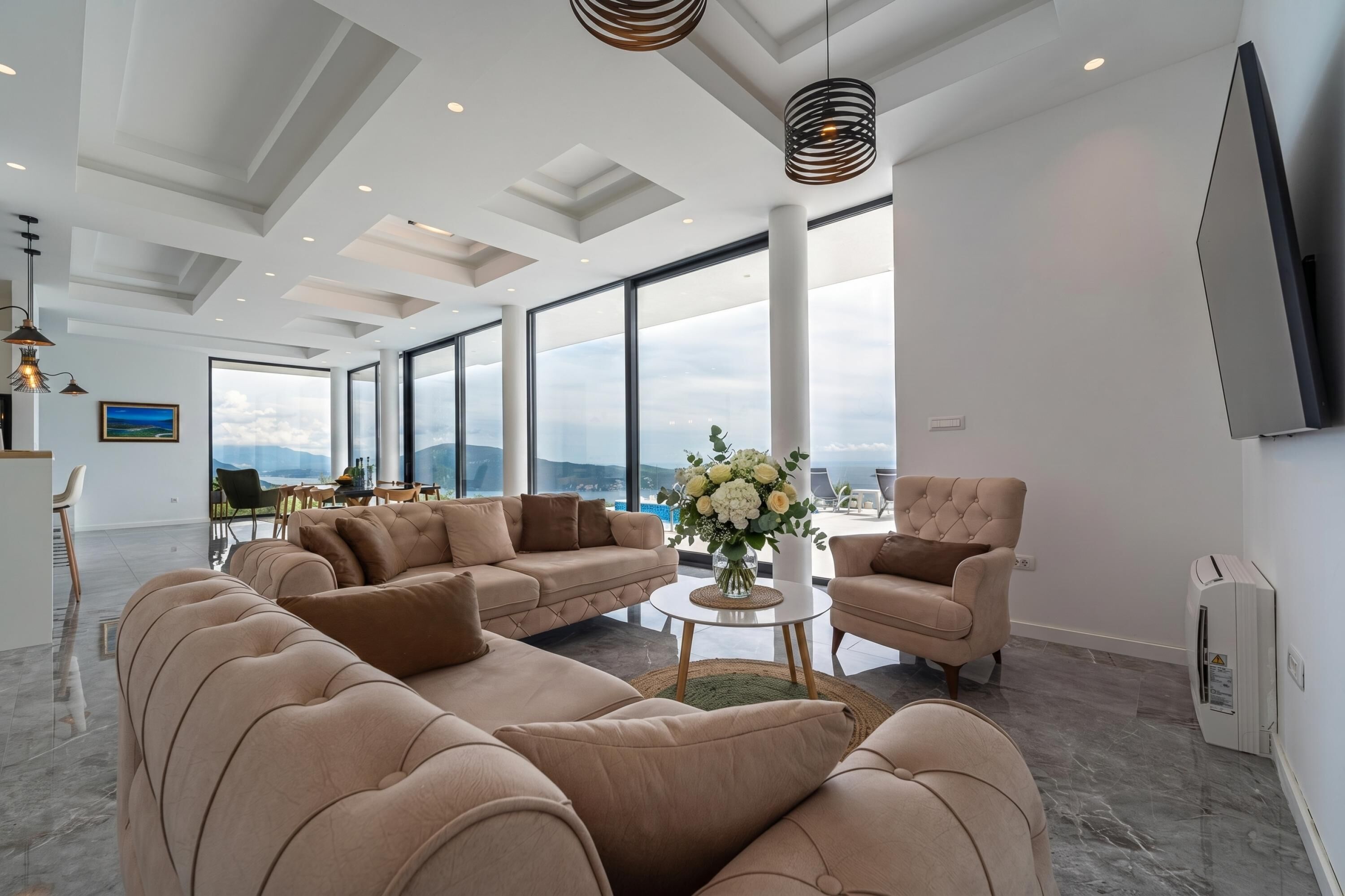 21-inch TV with digital channels, stereo