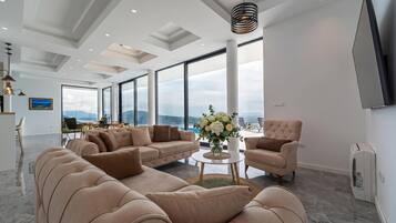 21-inch TV with digital channels, stereo