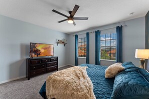 House, Multiple Beds, Private Pool, Pool View | 5 bedrooms, free WiFi, bed sheets