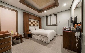 1 bedroom, free WiFi, bed sheets - (Chuncheon)