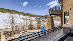 Condo, Multiple Beds, Fireplace, Mountain View (Crystal Peak Retreat) | Balcony