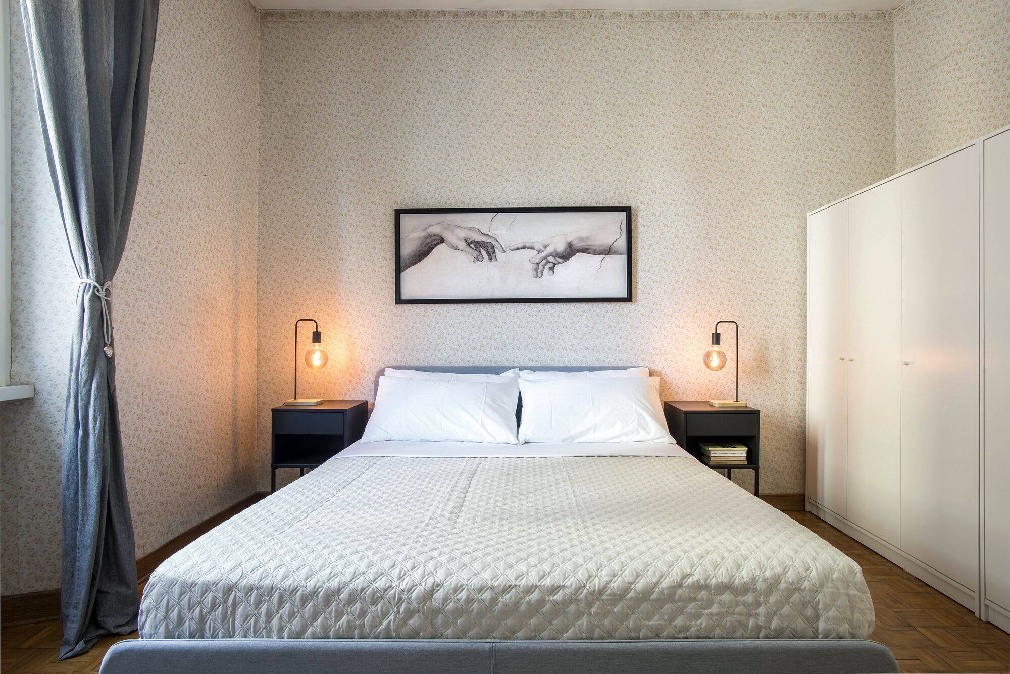 1 chambre, fer et planche à repasser, Wi-Fi gratuit, draps fournis