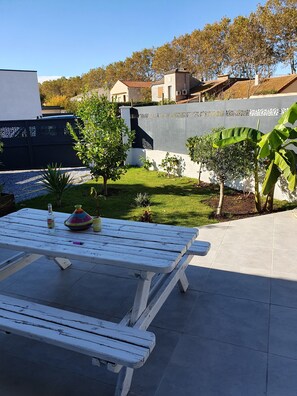 Restauration extérieure