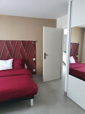 2 slaapkamers, wifi, beddengoed