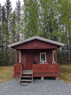 Deluxe Room | Terrace/patio - Neset Skydsstasjon (Flesberg)