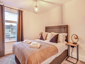 3 bedrooms, free WiFi, bed sheets