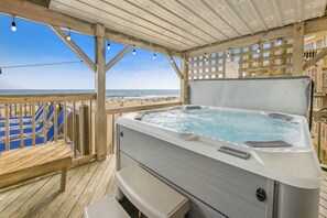 Bañera de hidromasaje exterior