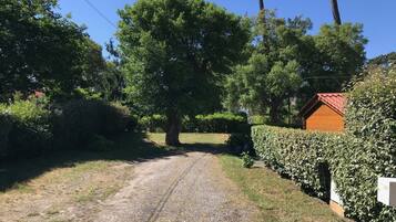 Enceinte de lâhĂ©bergement