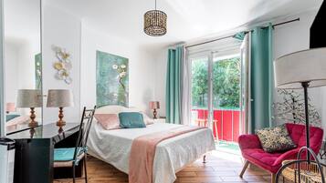 1 bedroom, iron/ironing board, free WiFi, bed sheets