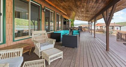 Lake Therapy On Keuka | Lakefront | FLX | Hot Tub