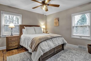 3 sovrum, strykjärn/strykbräda, wi-fi och sängkläder