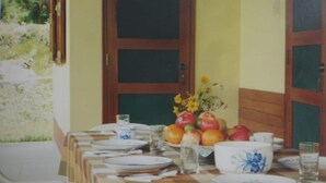 Private kitchen - Swiss Chalet With Private Kitchen Near Lima (San Buenaventura)