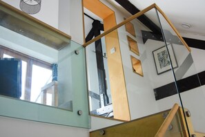 Luxury Apartment, Private Bathroom, Harbour View | Interior - The Old Coach House, Luxury Harbourside Apartment (Bristol)