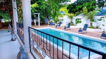 Piscine extérieure