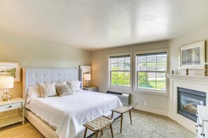 18 chambres, bureau, Wi-Fi, literie fournie
