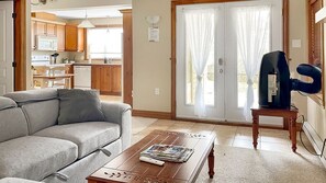 智能电视、壁炉