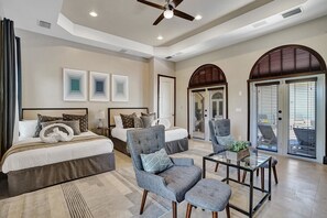 8 soverom, strykejern/-brett, wi-fi og sengetøy