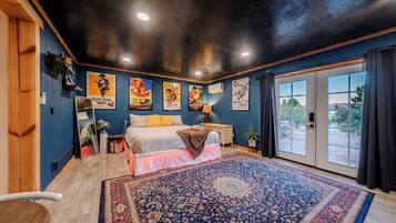 1 makuuhuone, ilmainen Wi-Fi, vuodevaatteet, pääsy pyörätuolilla