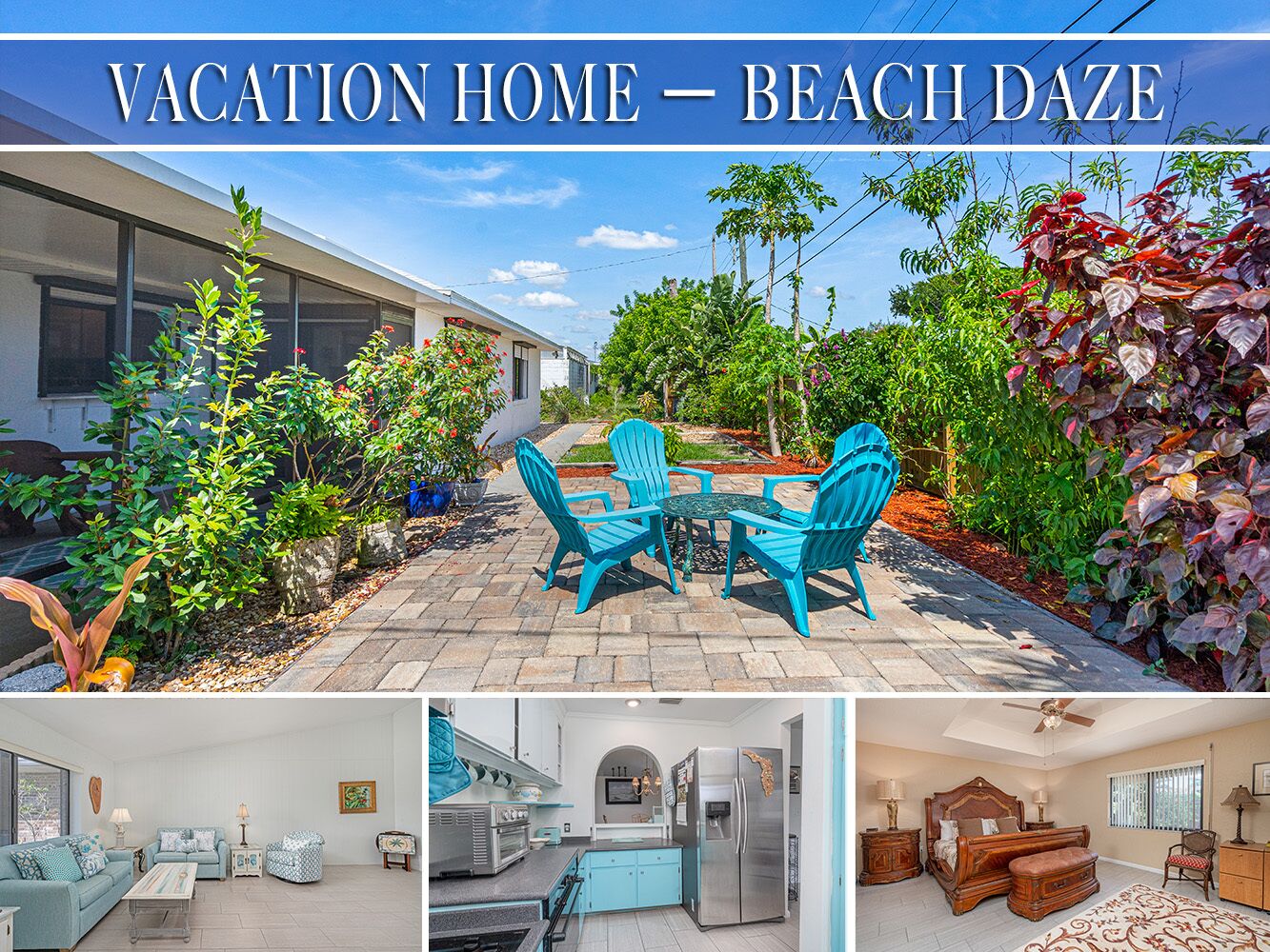 6 Min Walk to Beach! Beach Daze- Accessible Beach-Side Home
