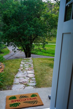 Property grounds - Remodeled home in the woods, just past city limits. With horse pasture nearby! (Rapid City)