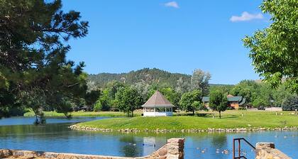 Remodeled home in the woods, just past city limits. With horse pasture nearby!