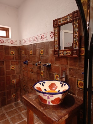 Bathroom - Hacienda Santiago Texmelucan (Oriental)