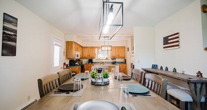 Spacious Country Home w/ Hot Tub, near Colby/Thomas