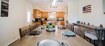 Spacious Country Home w/ Hot Tub, near Colby/Thomas