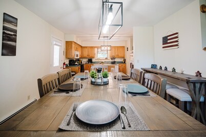 Spacious Country Home w/ Hot Tub, near Colby/Thomas