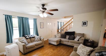 Spacious Country Home w/ Hot Tub, near Colby/Thomas