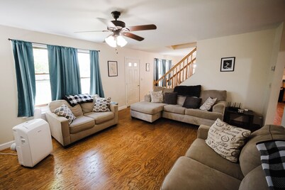 Spacious Country Home w/ Hot Tub, near Colby/Thomas