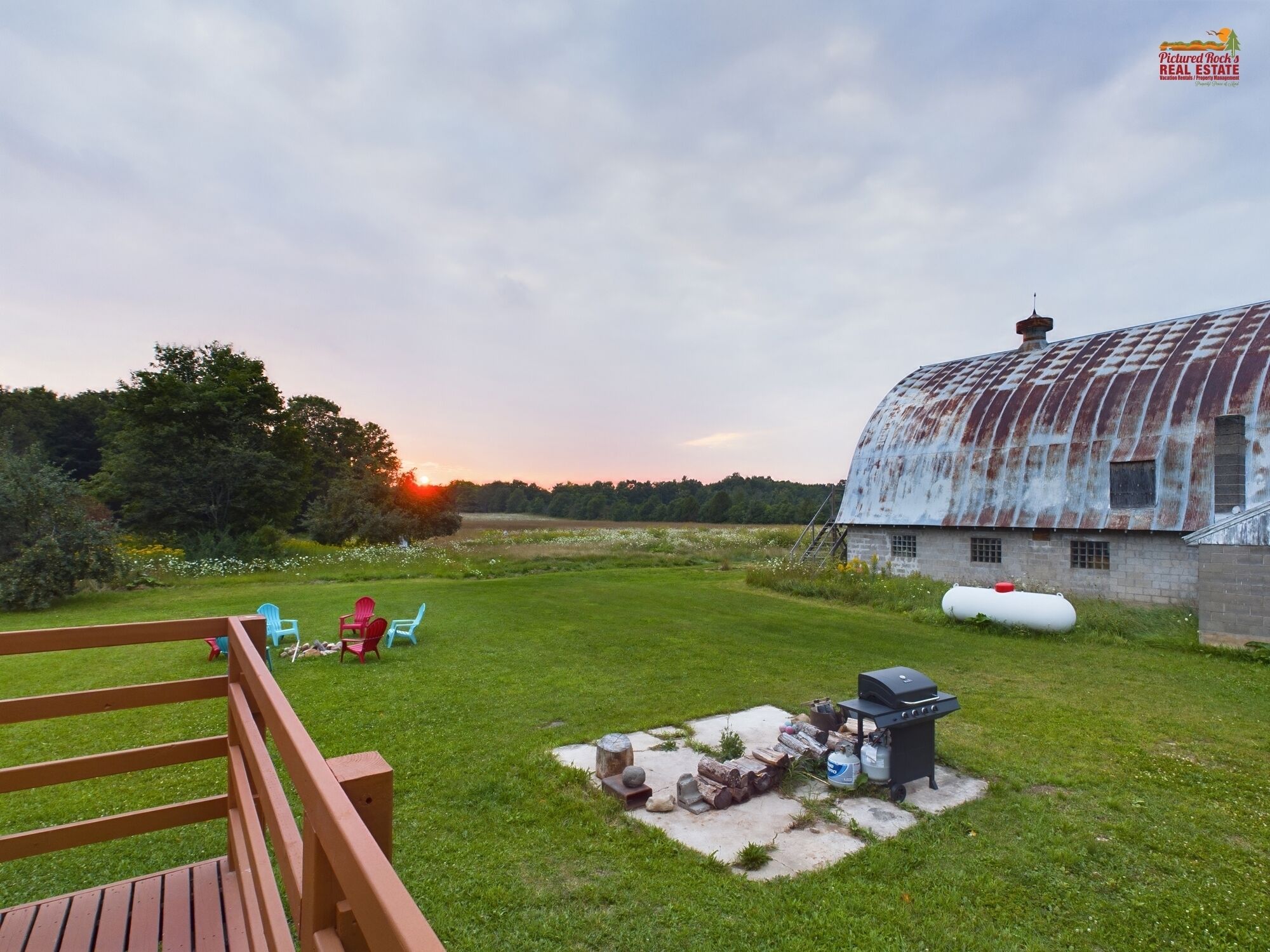 Jardines del alojamiento