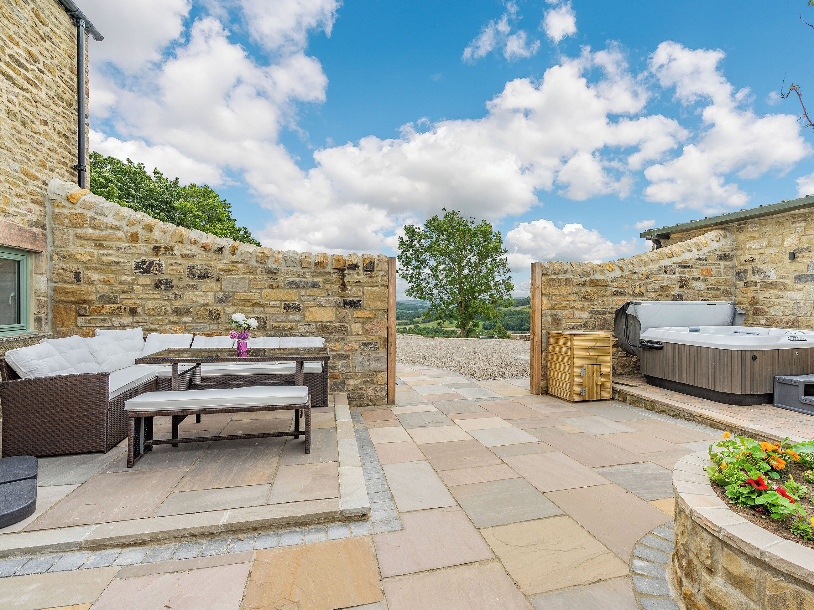 Terrasse/patio