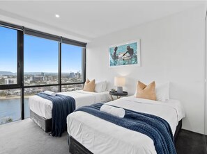 2 Schlafzimmer, Bügeleisen/Bügelbrett, kostenloses WLAN, Bettwäsche