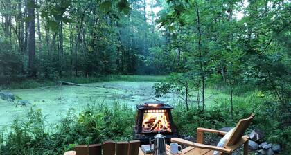 Wild West Tiny Hotel in nature with breakfast,spa!