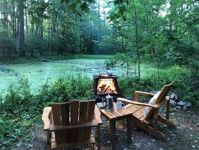 Wild West Tiny Hotel in nature with breakfast,spa!