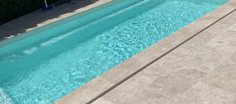 Comfortable studio 5 min from the beach + pool access