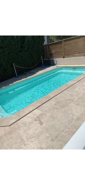 Pool - Comfortable studio 5 min from the beach + pool access (BIGUGLIA)