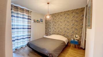 3 chambres, fer et planche Ă  repasser, Wi-Fi