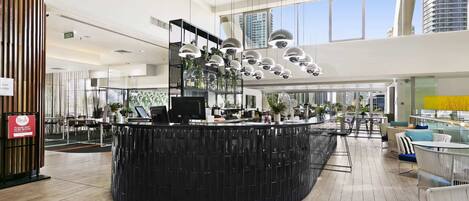 Bar (in der Unterkunft)