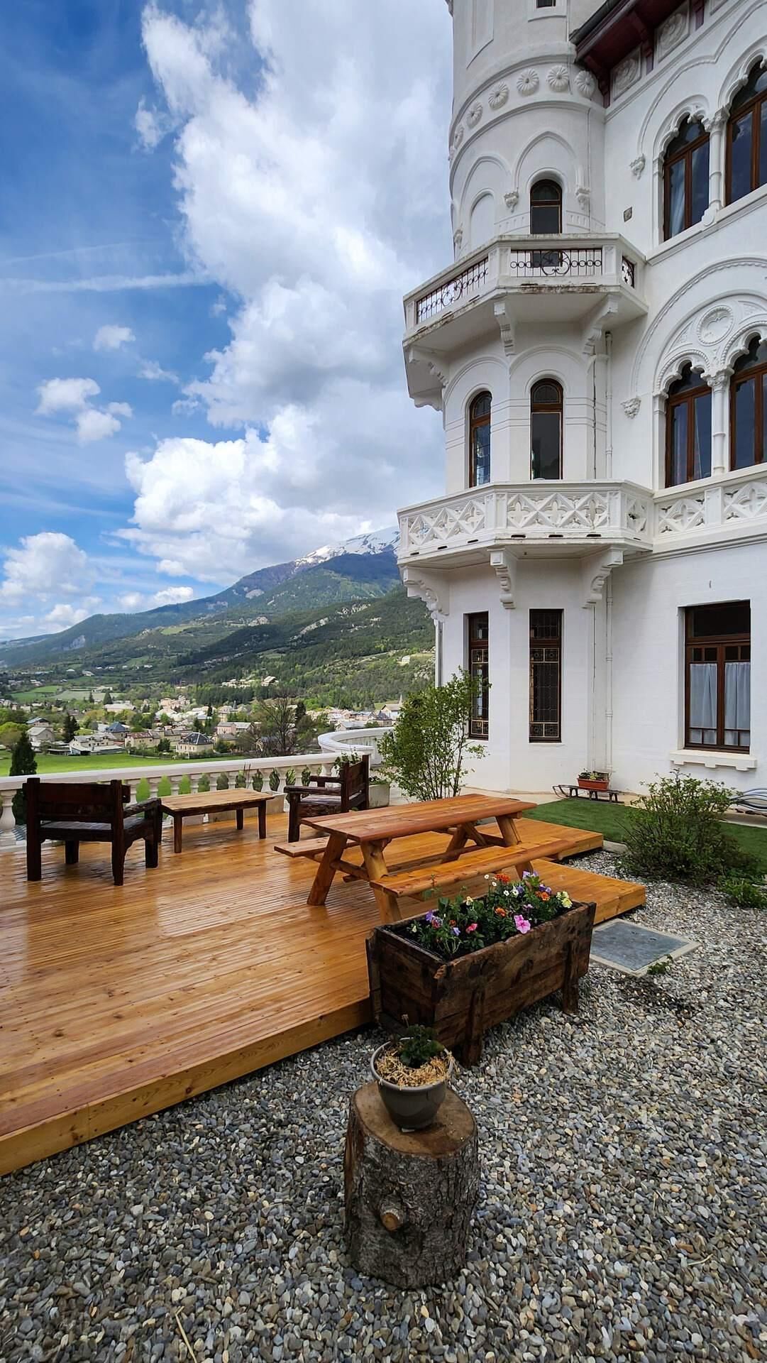 Restaurante al aire libre