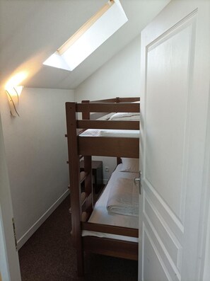 2 slaapkamers, internet