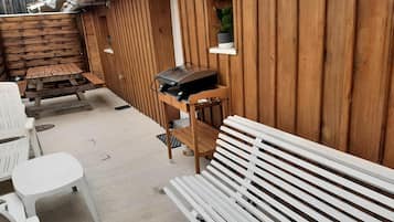 Restauration extérieure