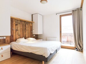 2 slaapkamers, wifi, beddengoed