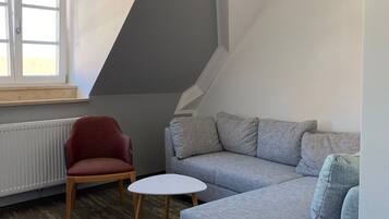 Suite | Bügeleisen/Bügelbrett, kostenloses WLAN, Bettwäsche