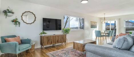 Televisión y oficina