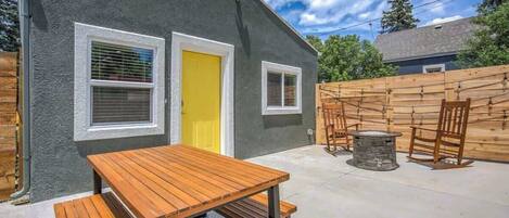 Restauration extérieure