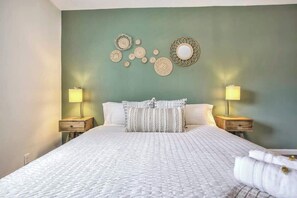 2 chambres, bureau, fer et planche à repasser, Wi-Fi