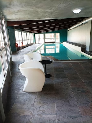Piscine couverte, piscine chauffée